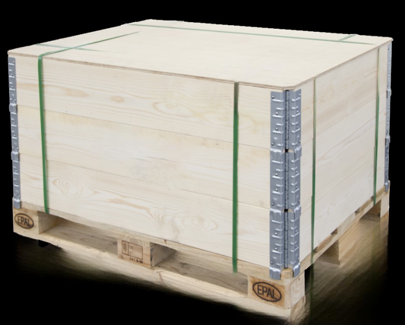 Quick-release pallet Frame Hinges for Easy Assembly
